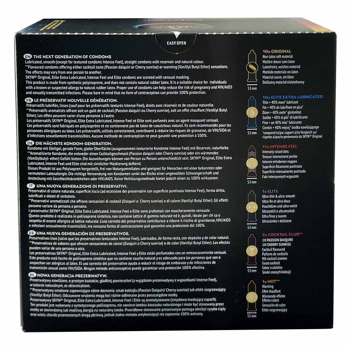 Презервативи SKYN Selection 35шт набір