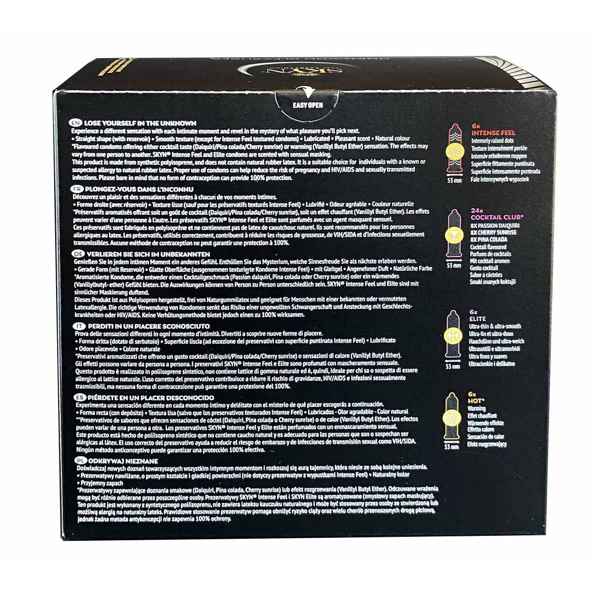 SKYN Unknown Pleasures Kondome 42 Stück