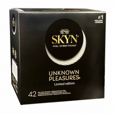 Prezerwatywy SKYN Unknown Pleasures 42 sztuki