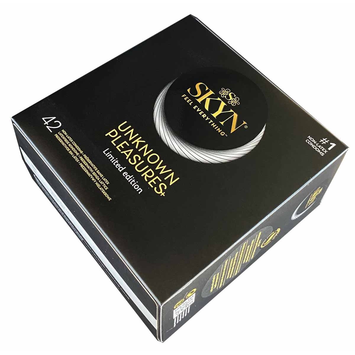 SKYN Unknown Pleasures Kondome 42 Stück