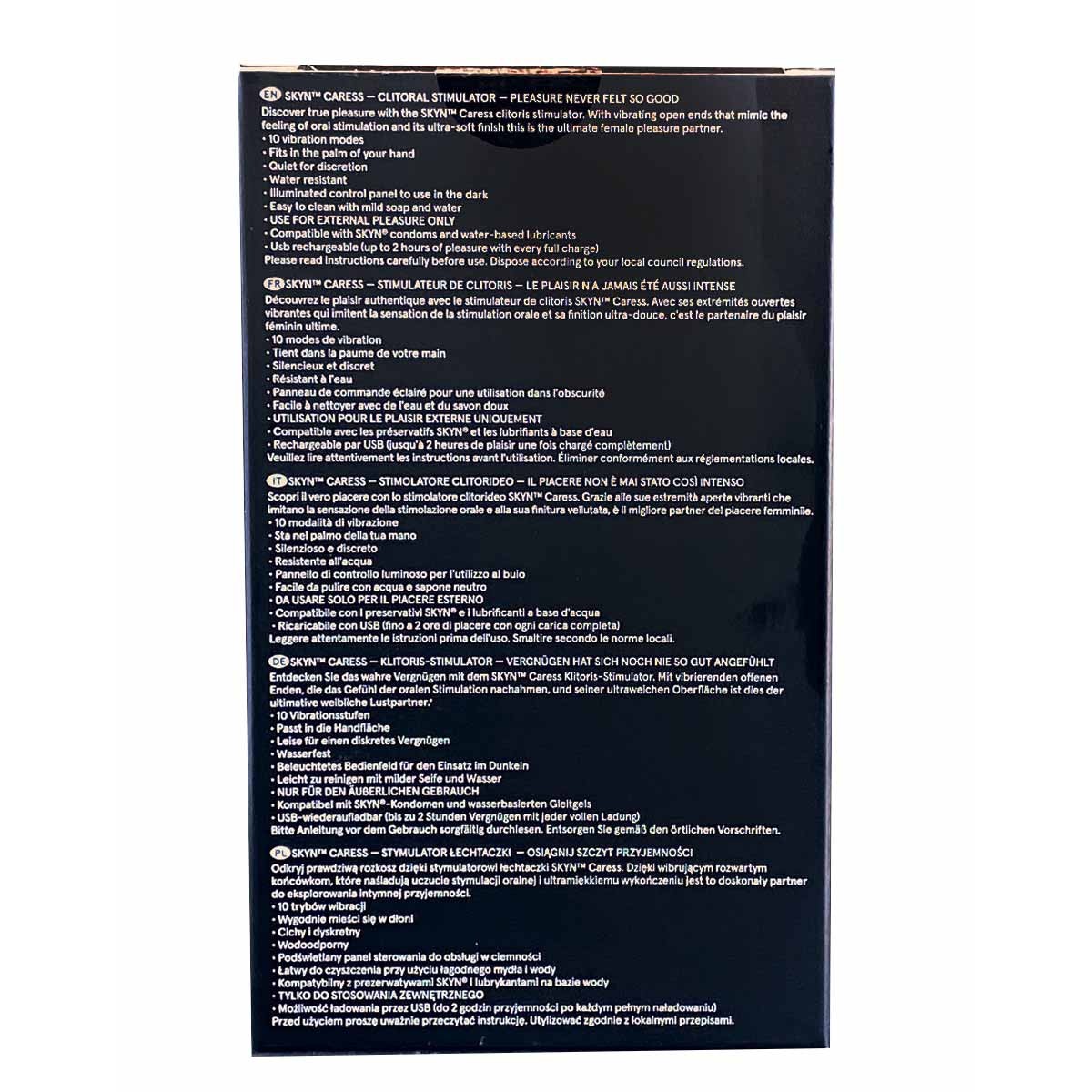 Vibrator SKYN Caress