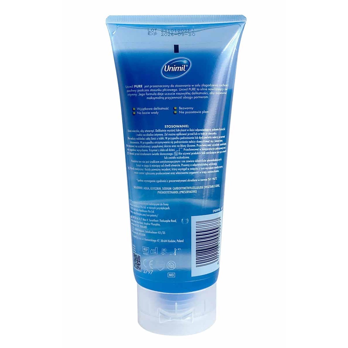 Schmiermittel UNIMIL PURE 200ml