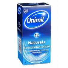 Prezerwatywy UNIMIL Naturalne 12 szt.