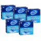 Condoms UNIMIL Natural 15pcs (5 packs of 3pcs)