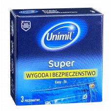 Prezerwatywy UNIMIL Super 3 szt.