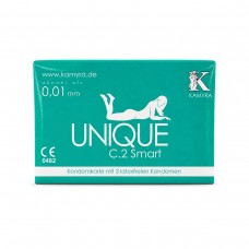 UNIQUE C.2 Smart Non-Latex Condoms 3 pcs