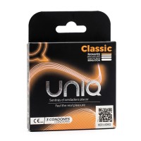 Презервативы безлатексные UNIQ Classic 3 шт