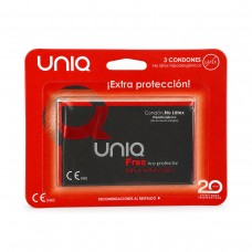 UNIQ FREE Non-Latex Condoms 3 pcs
