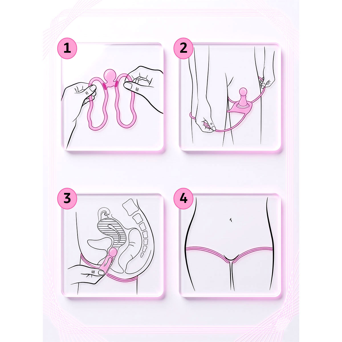 Female condoms UNIQ Lady 3 pcs