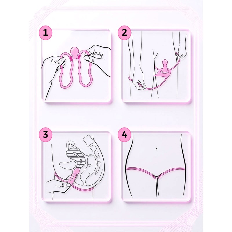 Female condoms UNIQ Lady 3 pcs