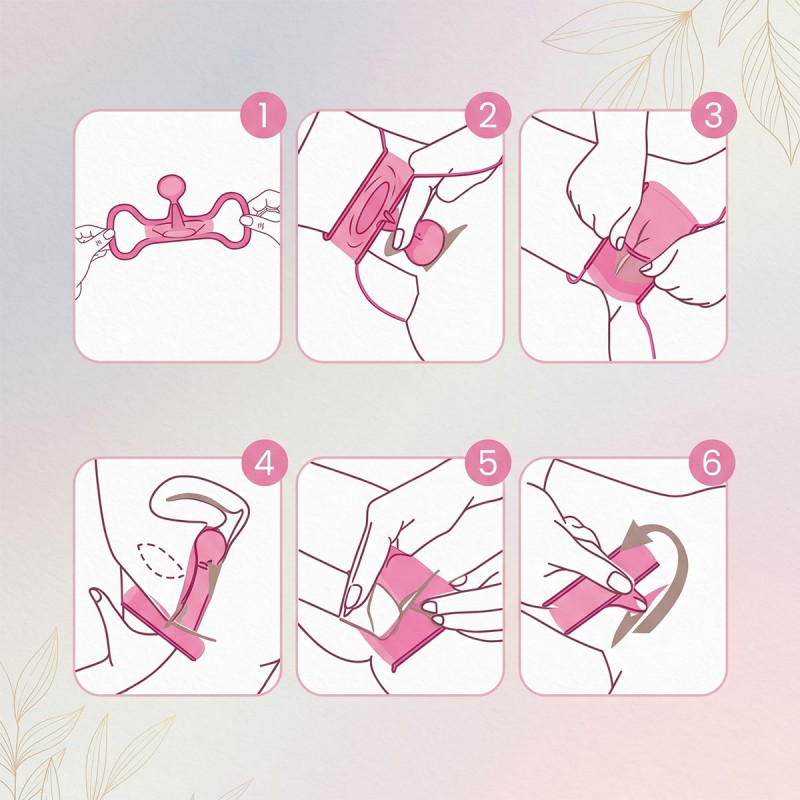 UNIQ Lady Condom Non-Latex Female Condoms 3 pcs