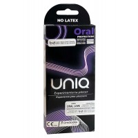 Оральные маски безлатексные UNIQ Oral Love Dams 3 шт