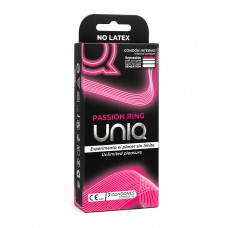 Prezerwatywy damskie UNIQ Passion Ring 3 szt.