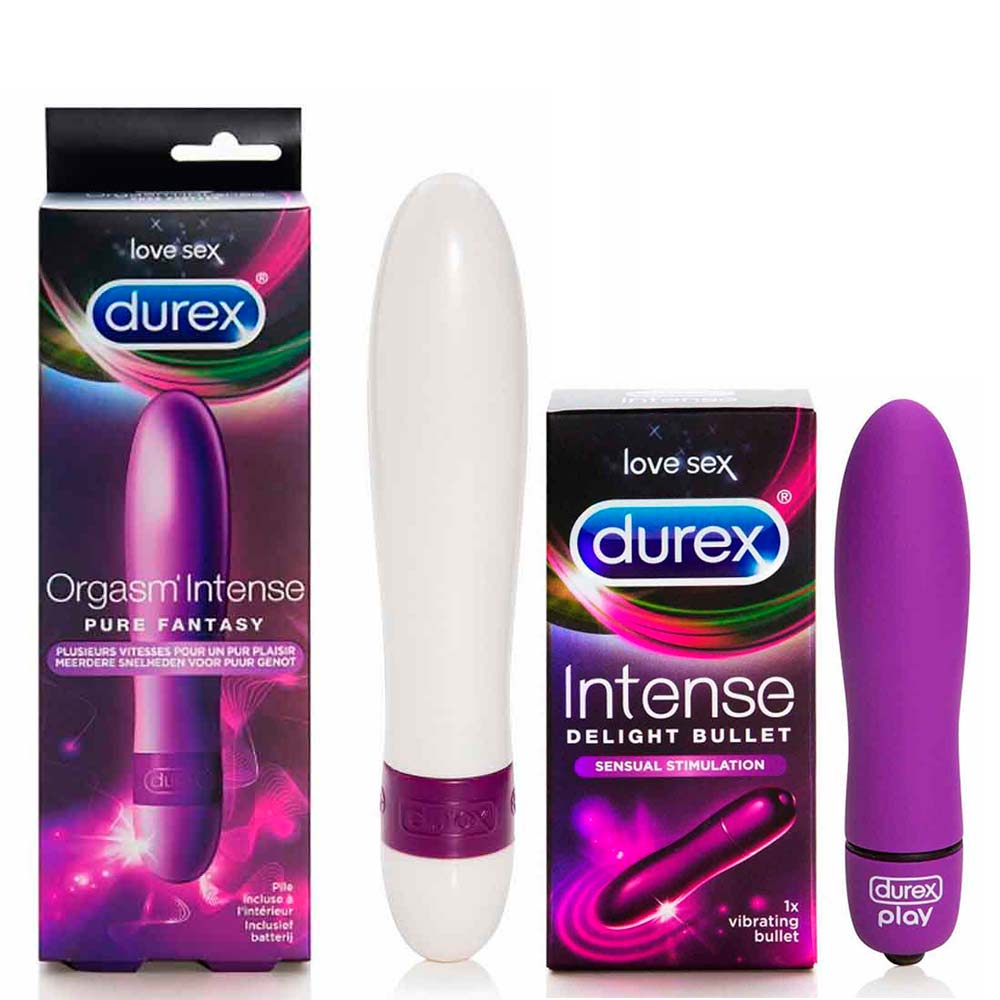 Durex Intense Toys — Intim-Set, verfügbar